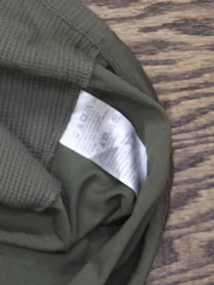 NWT Belle By Kim Gravel Jersey Button-Front Collared Shirt Tea Leaf Green 1X thumbnail 4