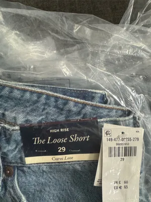 Abercrombie Curve Love High Rise Loose Short | 29 thumbnail 8