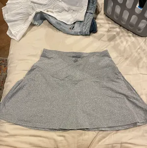 Kyodan grey tennis skirt thumbnail 1