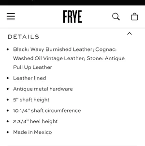 Frye Booties thumbnail 5