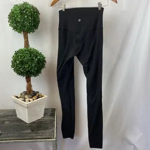 Lululemon Black High Rise Align Workout Sport Athletic Leggings Pants 6 thumbnail 4