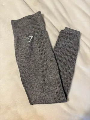 Gymshark Gray Vital Seamless Leggings thumbnail 1