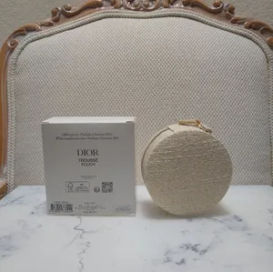 Christian Dior Vanity Pouch Jewelry Case Accessory Make-up Holiday Novelty 2024 thumbnail 2