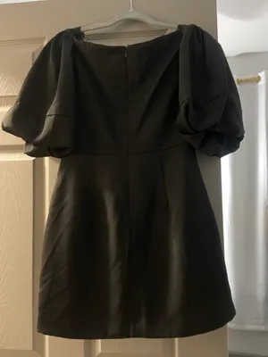 DO+BE Black Mini Dress thumbnail 1