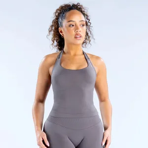 DFYNE truffle impact shorts and tank thumbnail 3