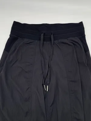 Lululemon Dance Studio Mid-Rise Jogger Pants Full Length Black Size 4 W5ENMS thumbnail 2