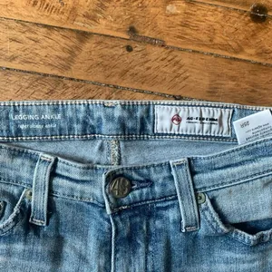 AG Adriano Goldschmied legging ankle super skinny wedgie 25 jeans thumbnail 4