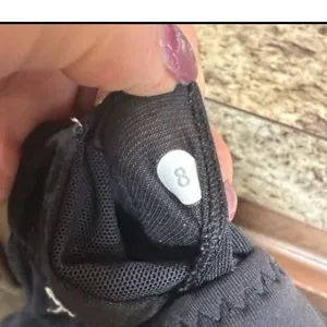 lululemon athletica Crossback Sports Bra - Dark Heather thumbnail 3