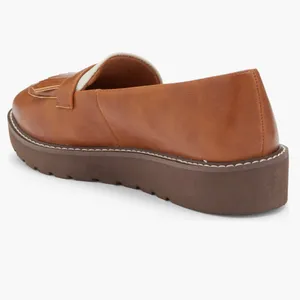 NEW Naturalizer Expert Kilted Platform Loafer 11M, CIDER WHITE thumbnail 3