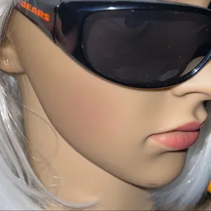 Chicago bears sunglasses! Blue thumbnail 3