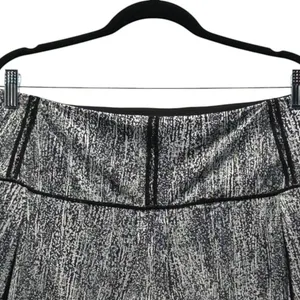 Lululemon Lost in Pace‎ Tennis Skort Skirt Black 12 thumbnail 3