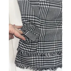 NWOT Lovers Friends Strapless Tweed Houndstooth Tube Top Small Revolve thumbnail 5