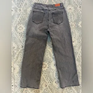 HDLTE Wide Leg Baggy Jeans thumbnail 4