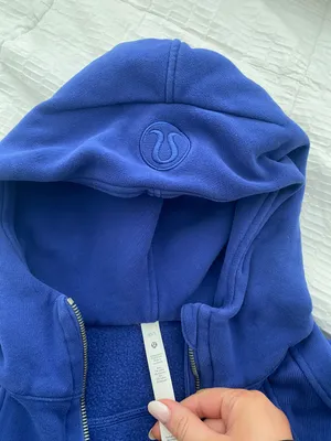 Lululemon Half-Zip Scuba thumbnail 3