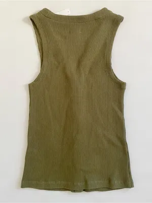 Madewell ribbed best top thumbnail 4