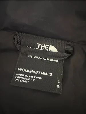 The North Face Women's Carto Triclimate Liner Jacket black size large thumbnail 2