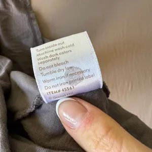EILEEN FISHER Sleepwear by Garnet Hill Picot-Trim Knit Robe thumbnail 10
