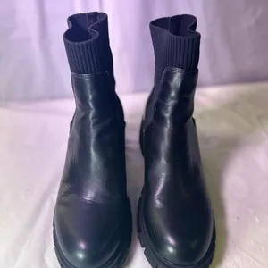 Steve Madden Black Ankle Booties thumbnail 4