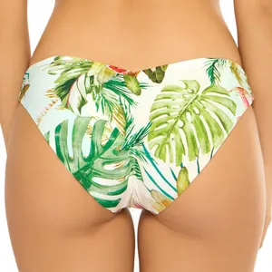 Pilyq Tulum Bikini Bottoms Floral‎ Tropical Small NWT thumbnail 4