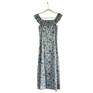 Tuckernuck Hello Dobson The Margaret Flutter Sleeve Floral Dress Sz XS Feminine Chic Modest thumbnail 2