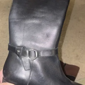 Lauren by Ralph Lauren Makaila Women's Brown/Black Polo Riding Boots Sz 7.5 EUC thumbnail 7
