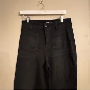 OAT HR Wide‎ Leg Pants Black Size 29 thumbnail 5