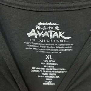 Avatar the Last Air Bender Anime Tshirt size XL thumbnail 4