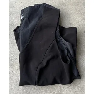 Vintage First Option Vest Jacket 3 Button Black Women’s Size 10 Formal thumbnail 9