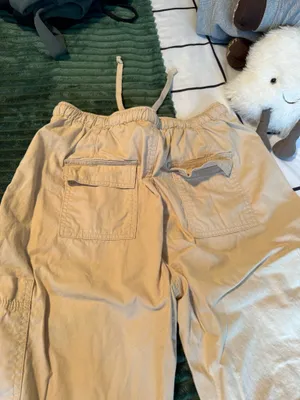 Cargo Pants Tan Size XS thumbnail 4