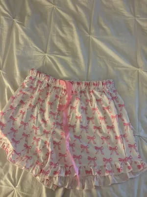 Sassy Shortcake PJ Set Pink Size L thumbnail 4
