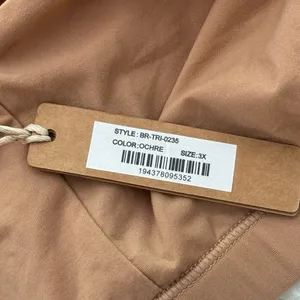 Skims Fits Everybody Crossover Bralette Ochre Size 3X thumbnail 8