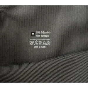 Halara‎ OneForm Seamless Flow High Waisted Ruched 7/8 Yoga Leggings Medium Gray thumbnail 6
