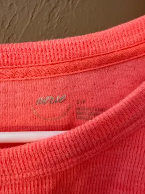 Aerie Pink top long sleeved thumbnail 2
