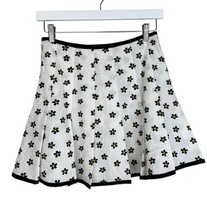 For Love and Lemons Brenda Daisy Mini Skirt Size Medium NWT thumbnail 4