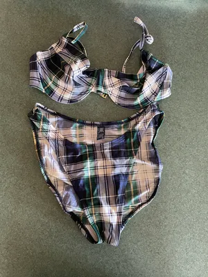 Anne Cole Flannel Bikini thumbnail 4