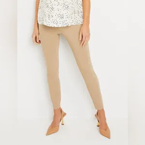 Motherhood Maternity Maia Skinny Ankle Khaki Pants Secret Fit Belly Size Large thumbnail 2