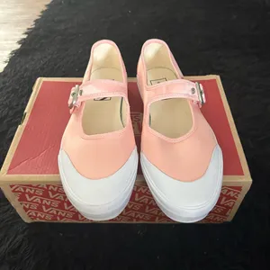 VANS Mary Jane Ballet Chintz Rose Pink buckle shoes sneakers new thumbnail 6