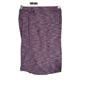 Lululemon Yoga Haven Straight Pencil Skirt With Pocket Purple Women's‎ Size 6 thumbnail 6