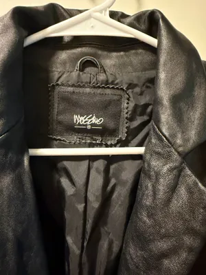 Mossimo Supply Co Women’s leather jacket thumbnail 3