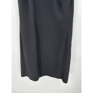 J.Crew Factory Dress Women‎ SMALL Black Sleeveless Hidden Back Zip Mini thumbnail 3