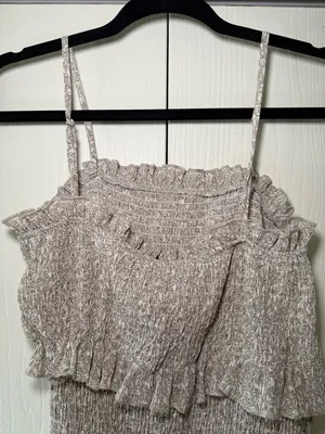 Mable Esme Smocking Detailed MIDI Dress Size Medium thumbnail 5