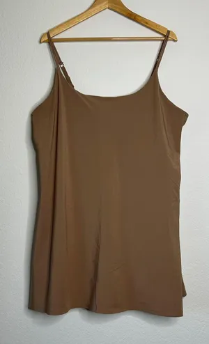 Abercrombie Tan Traveler Dress thumbnail 1