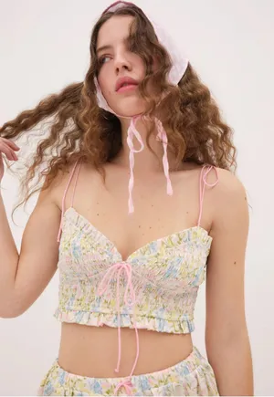 For Love & Lemons Top thumbnail 1