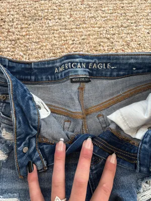Women’s American Eagle Shorts Denim thumbnail 2