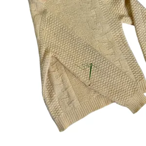 Vintage Walker Wool Blend Knit Turtleneck Sweater M Repair Project DIY thumbnail 5