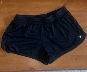 Danskin Black Dri-More Shorts Large thumbnail 1