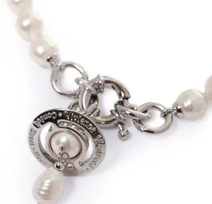 Vivienne Westwood Aleksa Pearl Necklace thumbnail 2