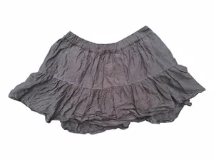 Abercrombie & Fitch Men's Black Flat-Front Elastic Shorts thumbnail 2
