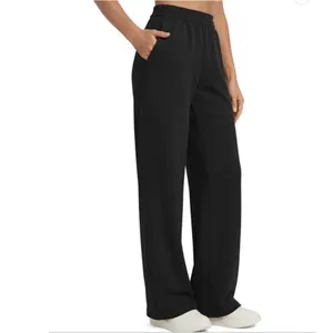 NWT ~ Women's Black Wide Leg High Waisted Casual Pants with Pockets ~ Size XL thumbnail 3