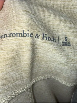 NWT Abercrombie Fitch Tan Side Pocket Leggings‎ Small thumbnail 5